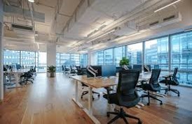 Indoor image of office facilities